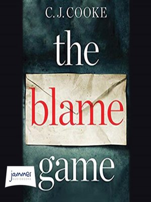 The Blame Game - Audiobook